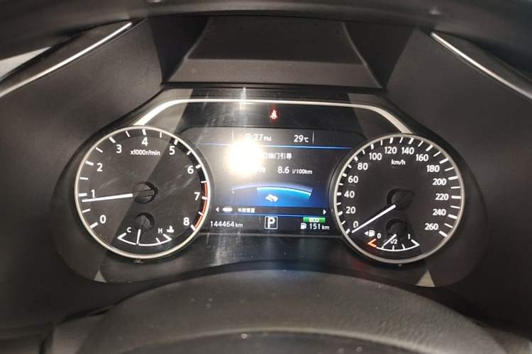 Used Nissan Murano 2015 2.5L XL Two-Wheel Drive Smart Edition Instrument Cluster