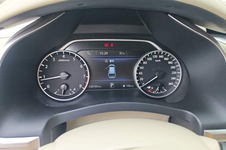 Used Nissan Murano 2015 2.5L XV RES Plus Two-Wheel-Drive Touring Edition Instrument Cluster