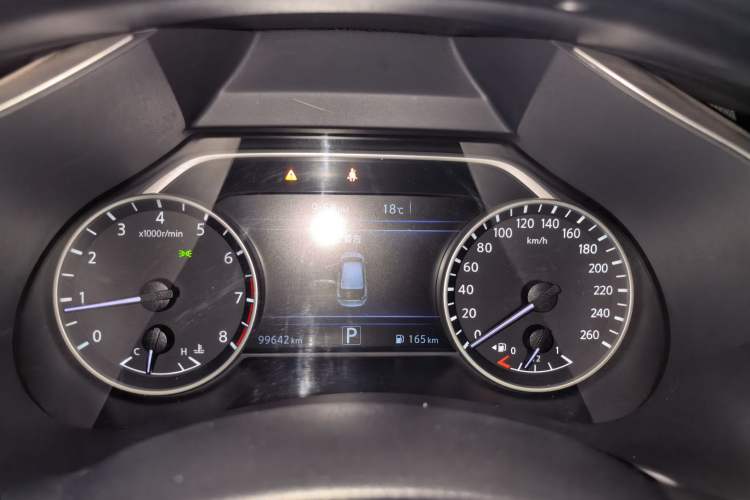 Used Nissan Murano 2015 2.5L XL Two-Wheel Drive Smart Edition Instrument Cluster