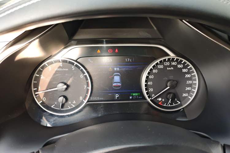 Used Nissan Murano 2015 2.5L XL NAVI Two-Wheel Drive Smart Edition Instrument Cluster