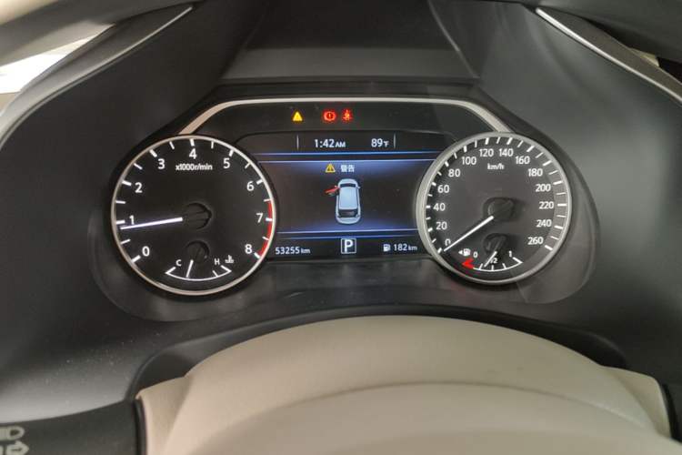 Used Nissan Murano 2015 2.5L XL Two-Wheel Drive Smart Edition Instrument Cluster
