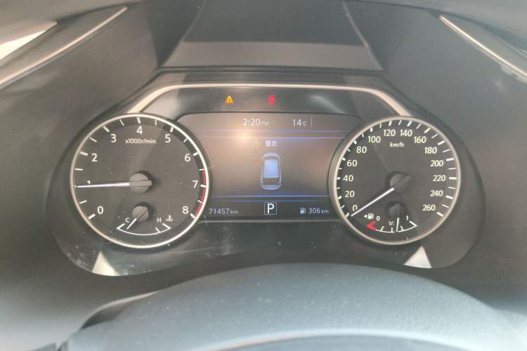 Used Nissan Murano 2015 2.5L XL Two-Wheel Drive Smart Edition Instrument Cluster