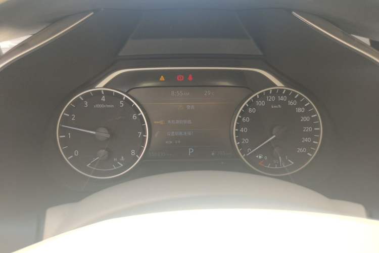Used Nissan Murano 2015 2.5L XL Two-Wheel Drive Smart Edition Instrument Cluster