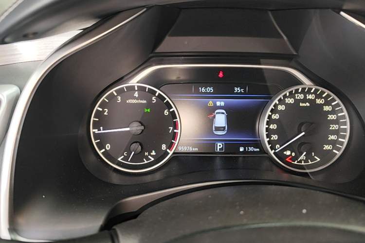Used Nissan Murano 2015 2.5L XL Two-Wheel Drive Smart Edition Instrument Cluster