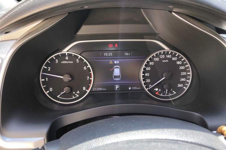 Used Nissan Murano 2015 2.5L XL Two-Wheel Drive Smart Edition Instrument Cluster