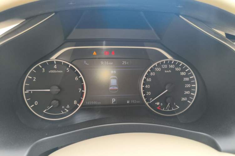 Used Nissan Murano 2015 2.5L XV RES Plus Two-Wheel-Drive Touring Edition Instrument Cluster