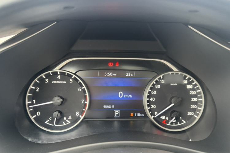 Used Nissan Murano 2015 2.5L XL Two-Wheel Drive Smart Edition Instrument Cluster