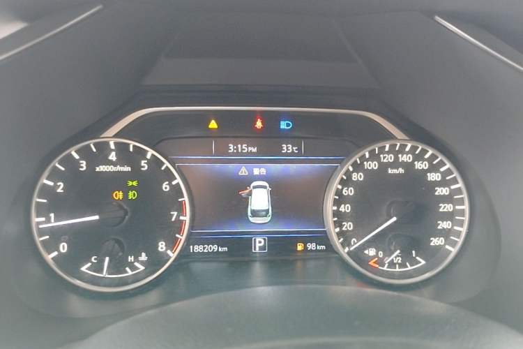 Used Nissan Murano 2015 2.5L XL Two-Wheel Drive Smart Edition Instrument Cluster