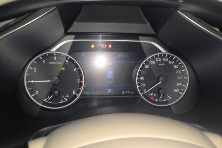 Used Nissan Murano 2015 2.5L XV RES Plus Two-Wheel-Drive Touring Edition Instrument Cluster