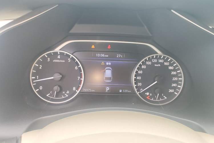 Used Nissan Murano 2015 2.5L XL Two-Wheel Drive Smart Edition Instrument Cluster