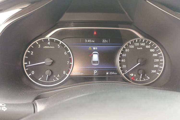 Used Nissan Murano 2015 2.5L XL Two-Wheel Drive Smart Edition Instrument Cluster