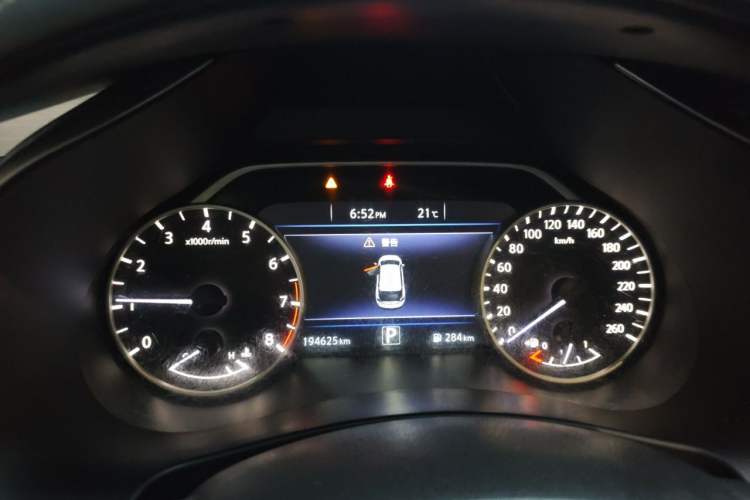 Used Nissan Murano 2015 2.5L XL Two-Wheel Drive Smart Edition Instrument Cluster