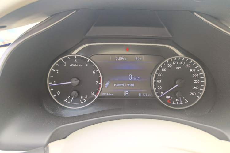 Used Nissan Murano 2015 2.5L XL Two-Wheel Drive Smart Edition Instrument Cluster