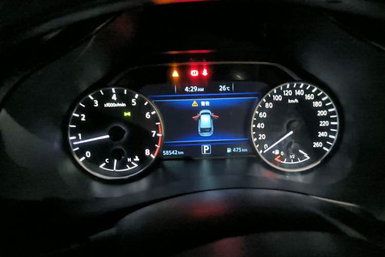 Used Nissan Murano 2015 2.5L XL Two-Wheel Drive Smart Edition Instrument Cluster