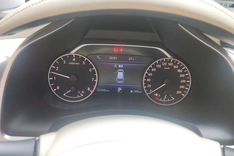 Used Nissan Murano 2015 2.5L XV RES Plus Two-Wheel-Drive Touring Edition Instrument Cluster