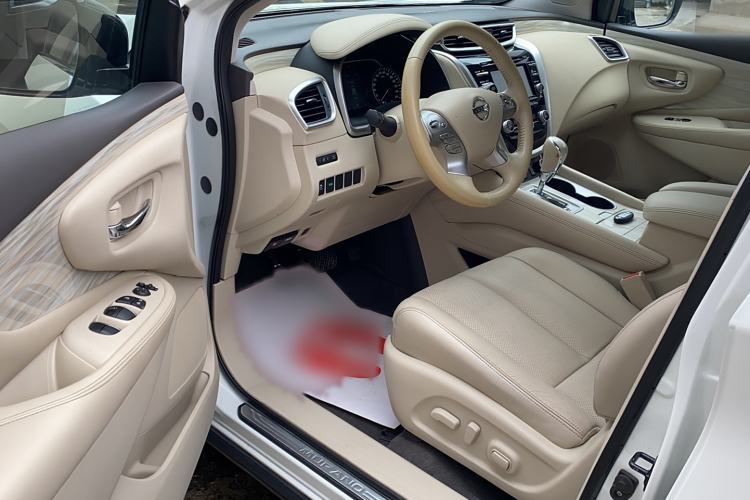 Used Nissan Murano 2015 2.5L XL Two-Wheel Drive Smart Edition Interior 4