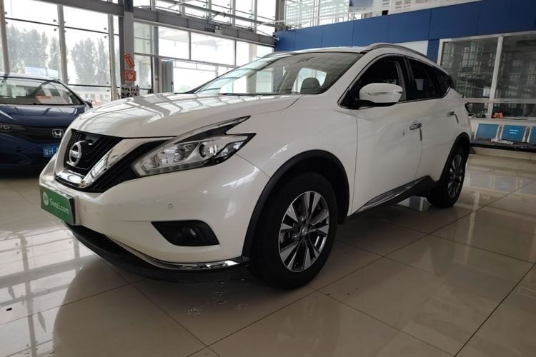 Used Nissan Murano 2015 2.5L XL Two-Wheel Drive Smart Edition Guazi used car, China used car export, Used car for sale, Used Nissan cars, Cheapest cars for sale