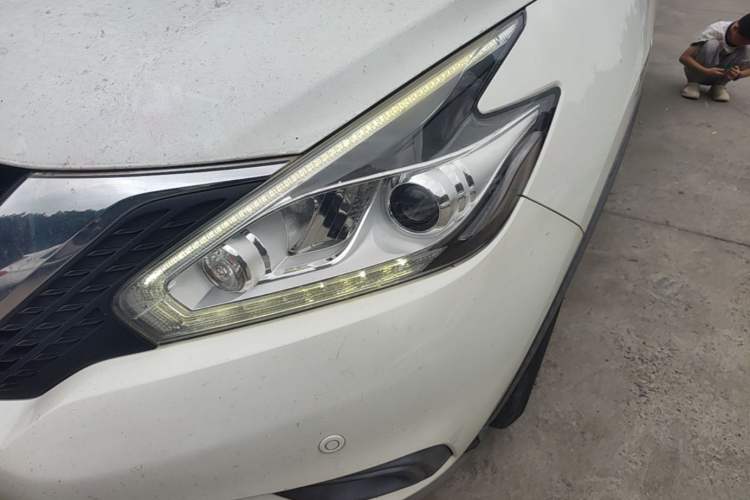 Used Nissan Murano 2015 2.5L XL Two-Wheel Drive Smart Edition Left Front Headlight