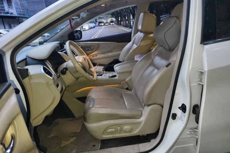 Used Nissan Murano 2015 2.5L XV RES Two-Wheel Drive Luxury Edition Left Front Seat