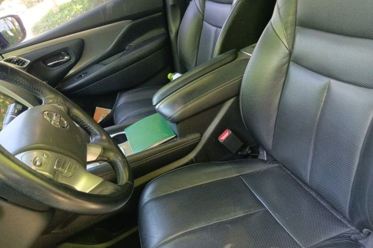 Used Nissan Murano 2015 2.5L XL Two-Wheel Drive Smart Edition Left Front Seat