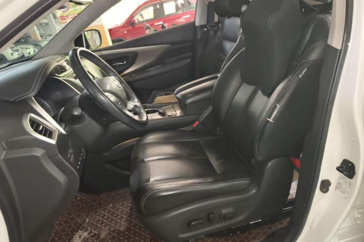 Used Nissan Murano 2015 2.5 S/C HEV XL Two-Wheel Drive Hybrid Luxury Edition Left Front Seat