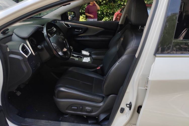 Used Nissan Murano 2015 2.5L XL NAVI Plus Two-Wheel Drive Smart Edition Left Front Seat