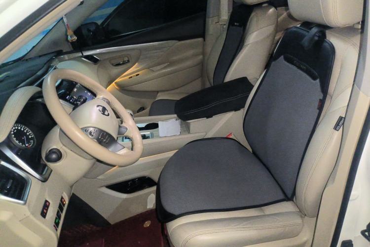 Used Nissan Murano 2015 2.5L XV RES Plus Two-Wheel-Drive Touring Edition Left Front Seat