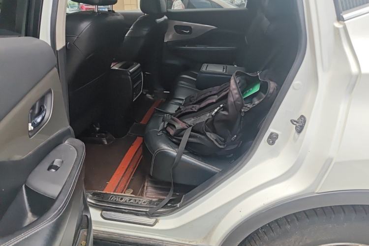 Used Nissan Murano 2015 2.5L XL Two-Wheel Drive Smart Edition Left Rear Seat