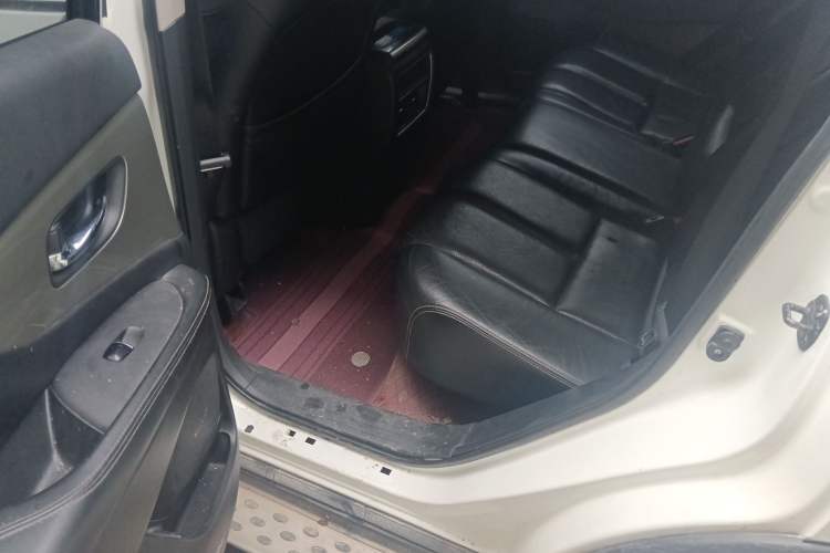 Used Nissan Murano 2015 2.5L XL Two-Wheel Drive Smart Edition Left Rear Seat