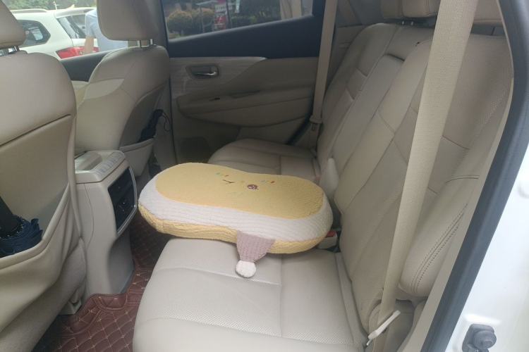 Used Nissan Murano 2015 2.5L XL Two-Wheel Drive Smart Edition Left Rear Seat