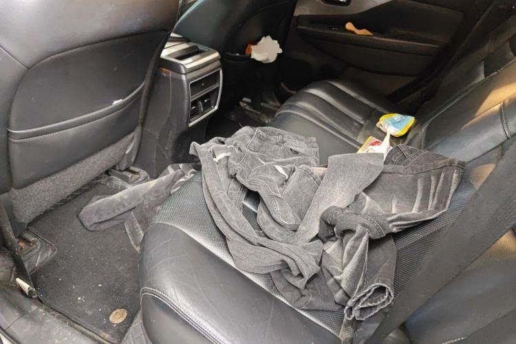 Used Nissan Murano 2015 2.5L XL Two-Wheel Drive Smart Edition Left Rear Seat