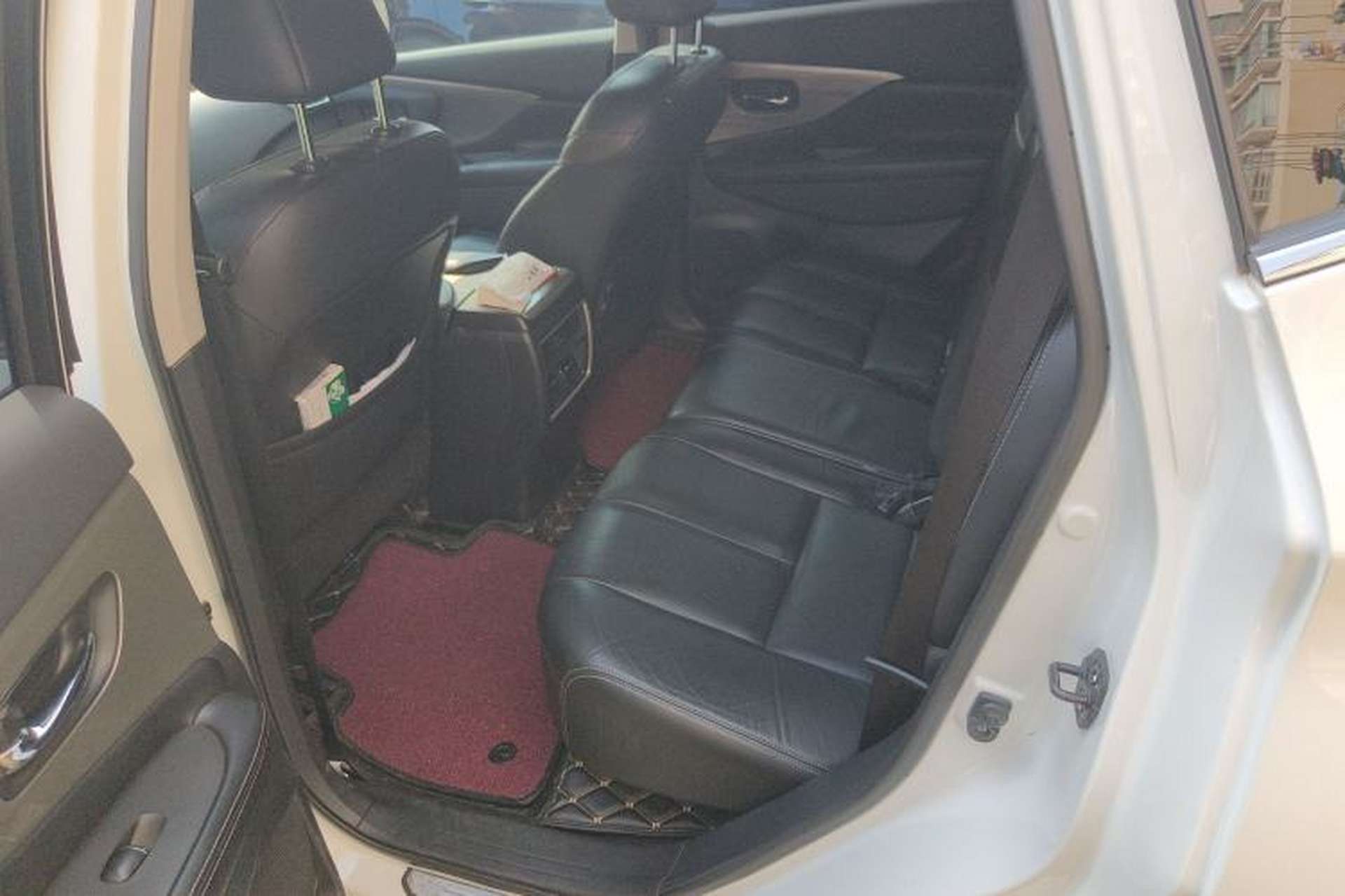 Used Nissan Murano 2015 2.5L XL Two-Wheel Drive Smart Edition Left Rear Seat
