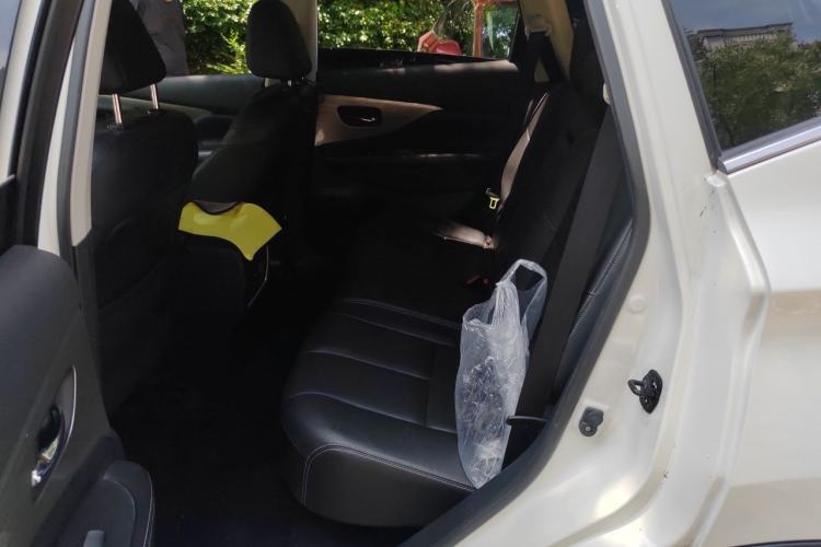 Used Nissan Murano 2015 2.5L XL NAVI Plus Two-Wheel Drive Smart Edition Left Rear Seat