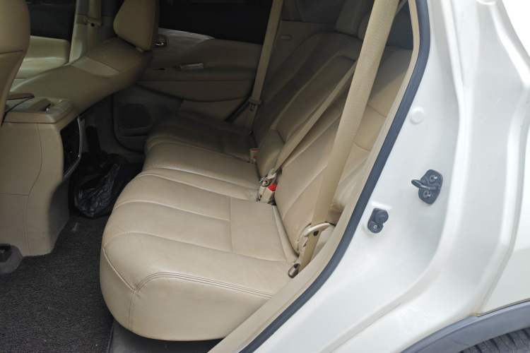 Used Nissan Murano 2015 2.5L XL Two-Wheel Drive Smart Edition Left Rear Seat
