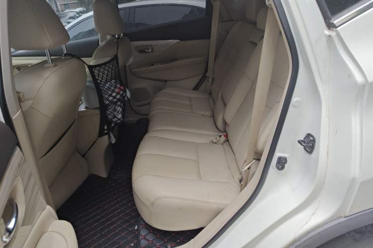 Used Nissan Murano 2015 2.5L XL Two-Wheel Drive Smart Edition Left Rear Seat