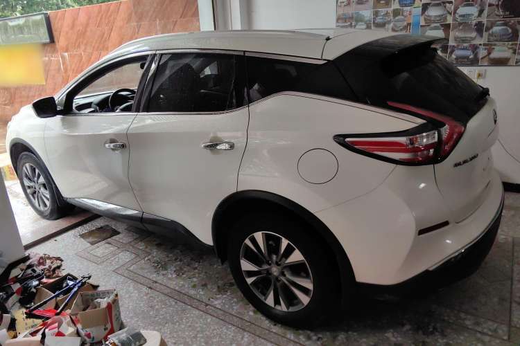 Used Nissan Murano 2015 2.5L XL Two-Wheel Drive Smart Edition Left Side