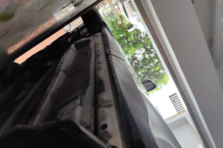 Used Nissan Murano 2015 2.5L XL Two-Wheel Drive Smart Edition Left Side Sill