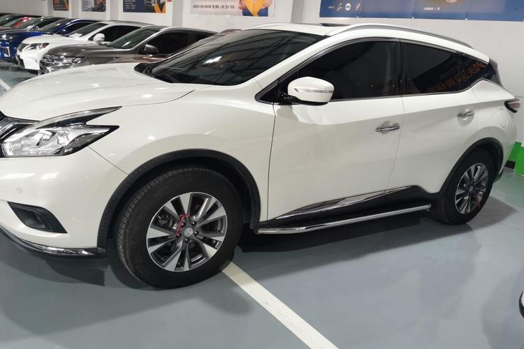 Used Nissan Murano 2015 2.5L XL Two-Wheel Drive Smart Edition Left Side