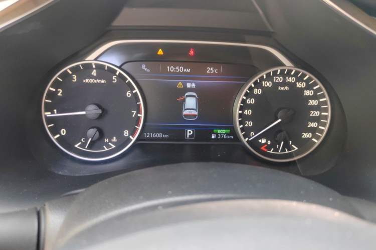 Used Nissan Murano 2015 2.5L XL NAVI Plus Two-Wheel Drive Smart Edition Odometer Close Up