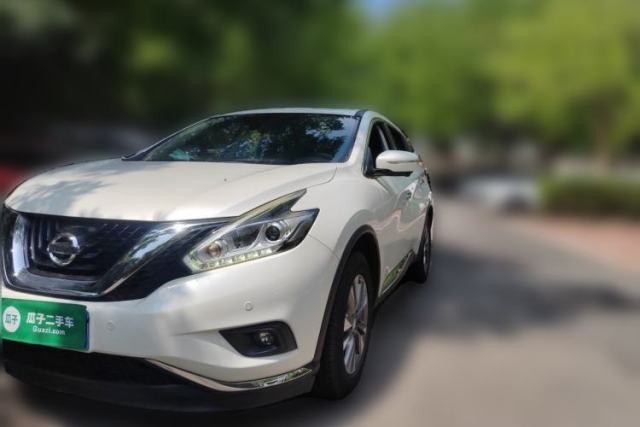 Ojetý Nissan Murano 2015 2.5L XL NAVI Plus Two-Wheel Drive Smart Edition