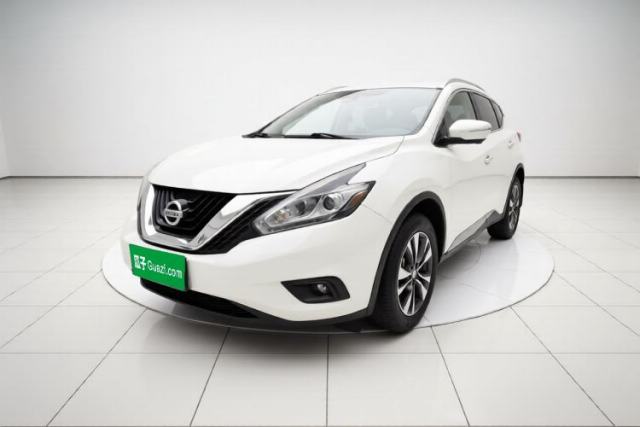Used Nissan Murano 2015 2.5L XV RES Plus Two-Wheel-Drive Touring Edition