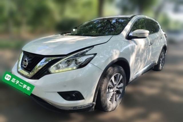 Używany Nissan Murano 2015 2.5L XL Two-Wheel Drive Smart Edition