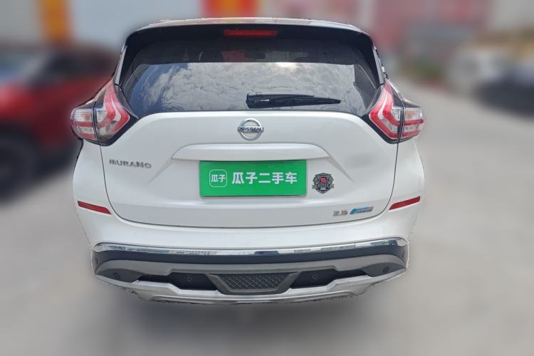 Used Nissan Murano 2015 2.5L XL Two-Wheel Drive Smart Edition Rear