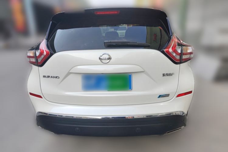 Used Nissan Murano 2015 2.5L XL NAVI Two-Wheel Drive Smart Edition Rear