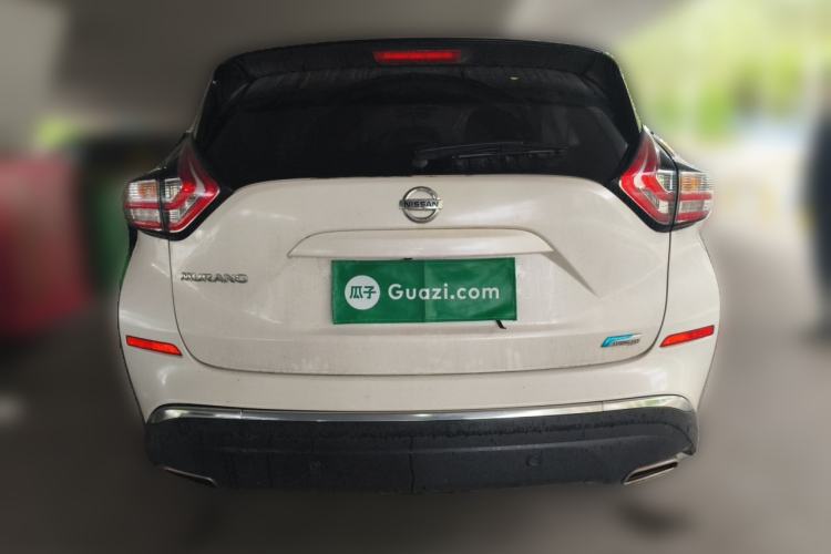 Used Nissan Murano 2015 2.5L XL Two-Wheel Drive Smart Edition Rear