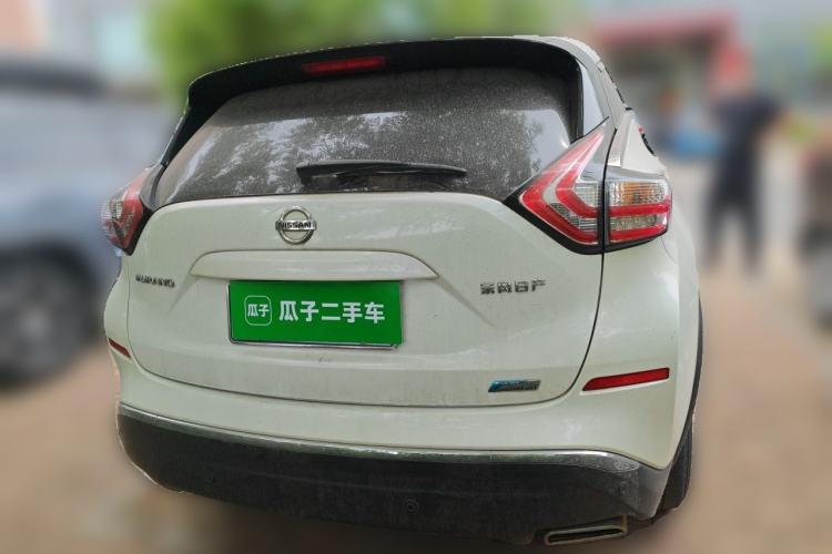 Used Nissan Murano 2015 2.5L XL Two-Wheel Drive Smart Edition Rear