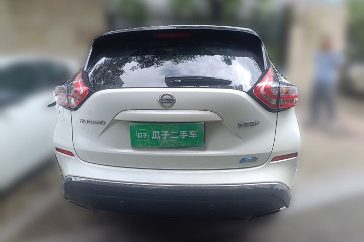 Used Nissan Murano 2015 2.5L XL Two-Wheel Drive Smart Edition Rear