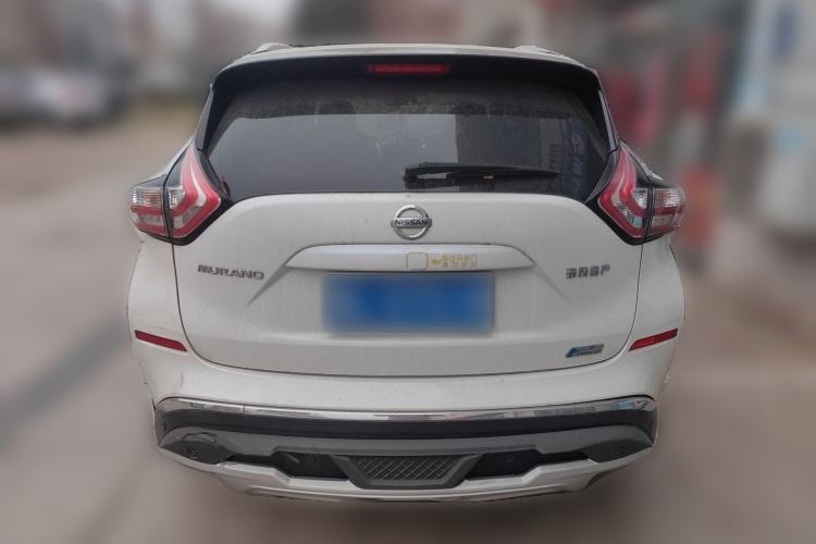 Used Nissan Murano 2015 2.5L XL Two-Wheel Drive Smart Edition Rear