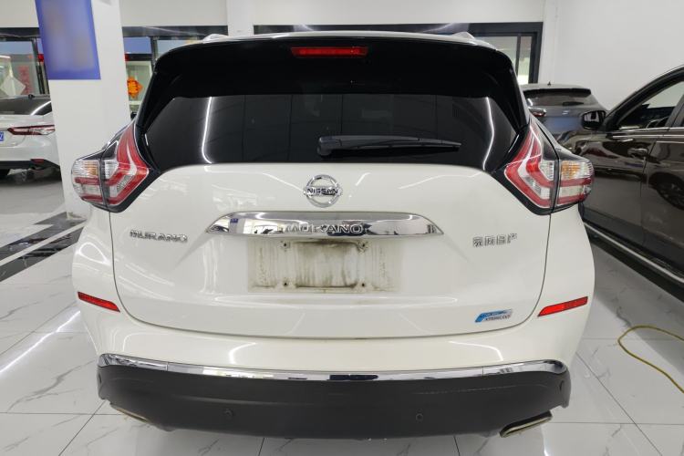 Used Nissan Murano 2015 2.5L XL Two-Wheel Drive Smart Edition Rear