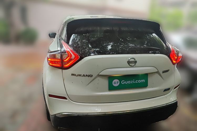 Used Nissan Murano 2015 2.5L XV RES Plus Two-Wheel-Drive Touring Edition Rear